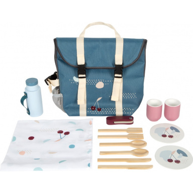 small foot Piknikový batoh s příslušentsvím Tasty