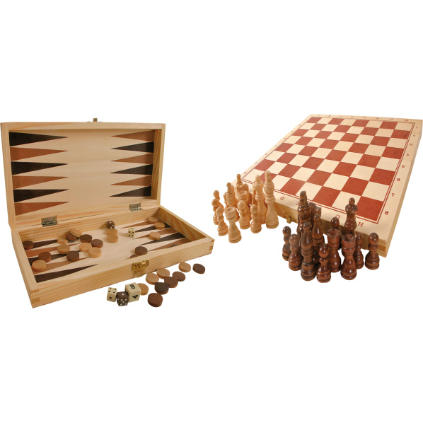 Small Foot Tradiční hry v dřevěné krabičce