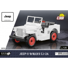 COBI 24518 Americký terénny automobil Jeep Willys CJ-2A