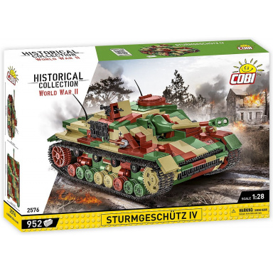 COBI 2576 Nemecké samohybné delo Sturmgeschütz IV Sd.Kfz. 167