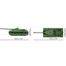 Cobi 2590 Ťažký sovietsky tank IS-3