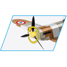 Cobi 5734 Francúzske stíhacie lietadlo Dewoitine D.520, II WW