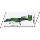 COBI 5856 Americké bojové lietadlo A-10 Thunderbolt II Warthog