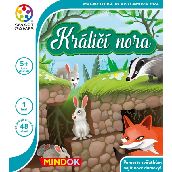 Mindok SMART – Králičia nora