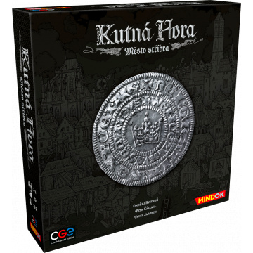 Mindok Kutná Hora: Město stříbra + PROMO karty