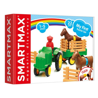 SmartMax – Môj prvý traktorček - 22 ks