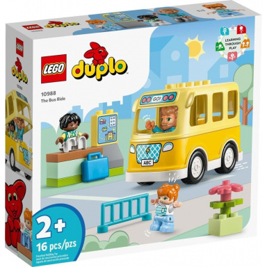 LEGO® DUPLO® 10988 Cesta autobusem