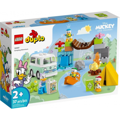 LEGO® DUPLO® 10997 Dobrodružná kempovačka
