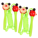 Bigjigs Toys Švihadlo zvieratko lienka 1ks rukoväť zelená