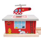 Bigjigs Rail Depo hasičská stanica