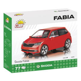 Cobi 24570 Youngtimer Škoda Fabia 2019, 1 : 35, 77 k