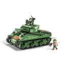 Cobi 2550 Americký tank Sherman M4A3E2 Jumbo