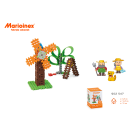 Marioinex MINI WAFLE – Roľník (malý)