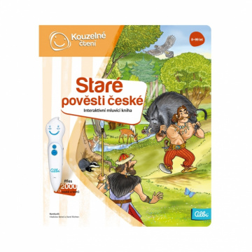 Albi Kouzelné čtení Kniha Staré pověsti české