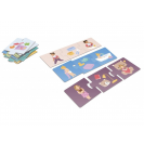 Betexa KukiKuk - Veľké puzzle trio Môj deň