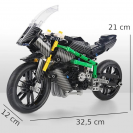 Mould King 23002 Cestný motocykel HZ-R