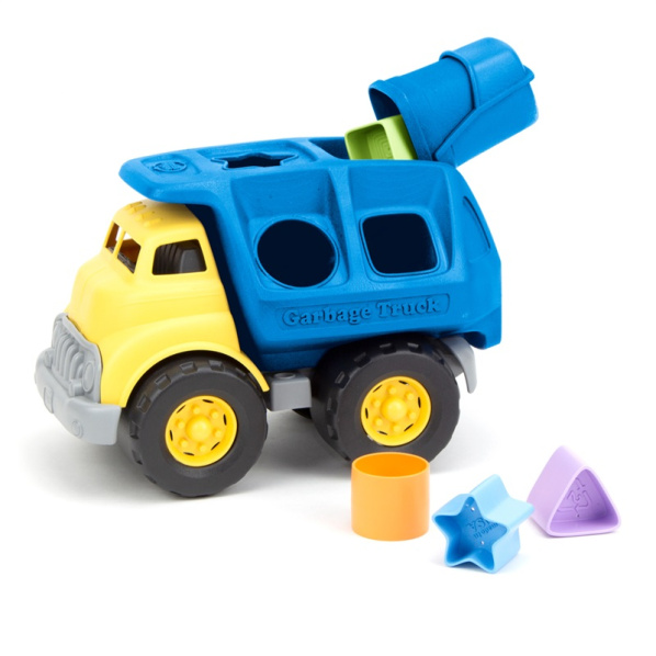 Green Toys Nákladní auto třídění tvarů