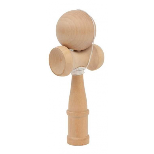 small foot Dětská dřevěná hra Kendama přírodní small foot Dětská dřevěná hra Kendama přírodní