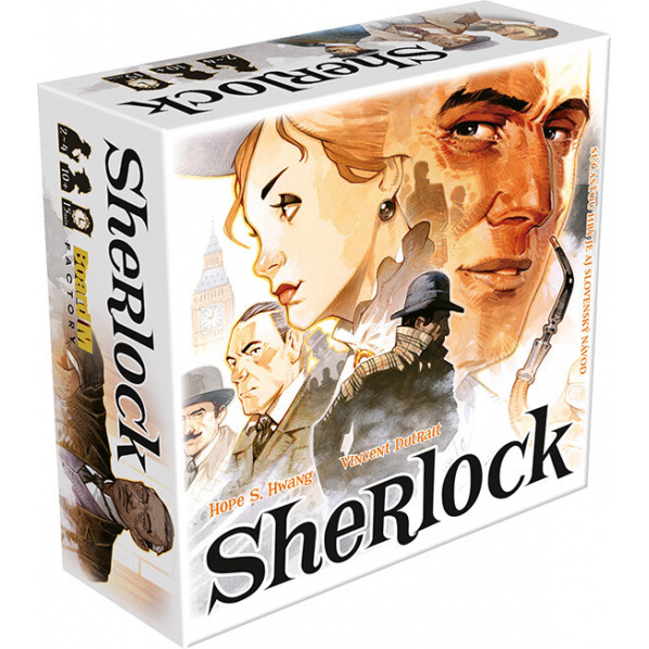 Granna Sherlock (poškodený obal)