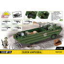 COBI 3110 Americké obojživelné vozidlo DUKW Amphibia D-DAY