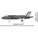 Cobi 5830 Americké viacúčelové lietadlo F-35B Lightning II, Armed Forces