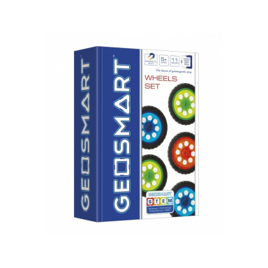 GeoSmart – Súprava koliesok - 11 ks