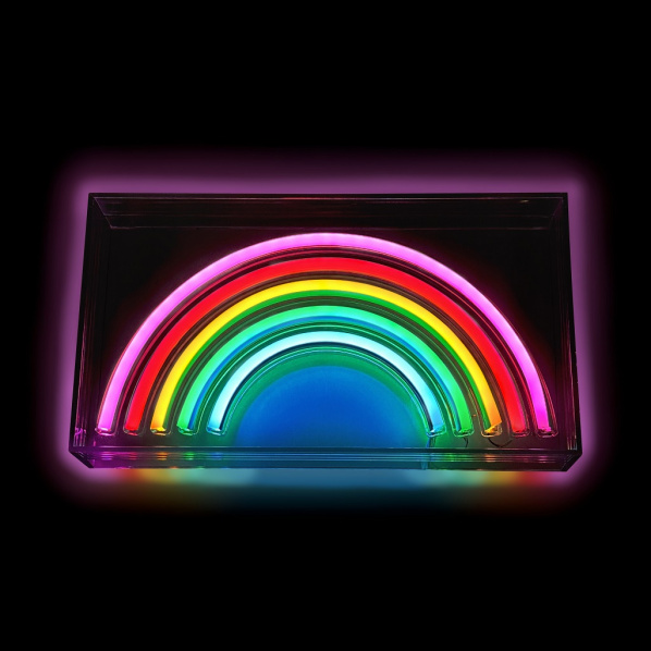 2Kids Toys LED NEON LIGHT lampička Duha 2Kids Toys LED NEON LIGHT lampička Duha