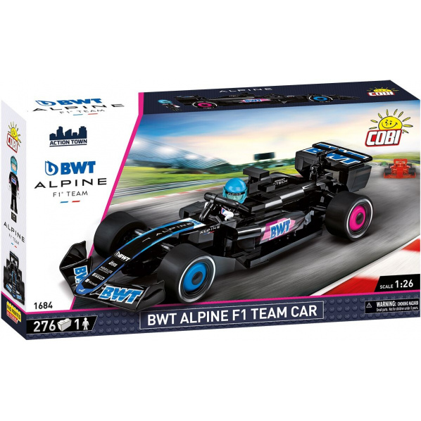 COBI 1684 BWT Alpine F1 Team Car