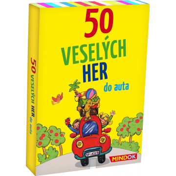 Mindok 50 veselých hier do auta