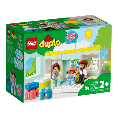 LEGO DUPLO 10968 Návšteva lekára
