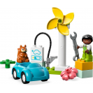 LEGO® DUPLO® 10985 Veterná turbína a elektromobil