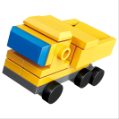 Qman 2105 Police Engineering Team 3v1 sada 10 kusů