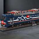 Mould King 12045 Elektrická RC lokomotíva Vectron