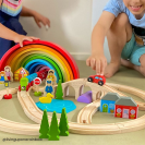Bigjigs Rail Drevená vláčikodráha osmička