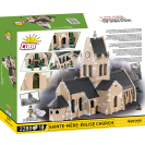 COBI 2299 Francúzsky kostol Sainte-Mère-Église D-DAY