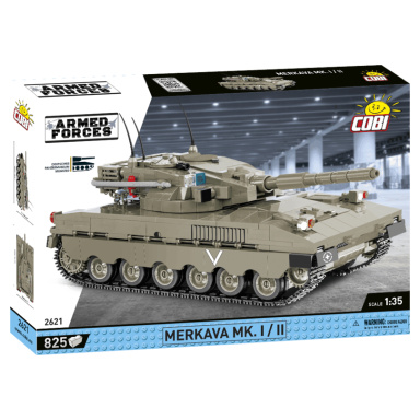 COBI 2621 Izraelský tank Merkava Mk. I / II