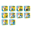 Qman 2105 Police Engineering Team 3v1 sada 10 kusů