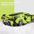 Mould King 10011 Športový automobil Lamborghini