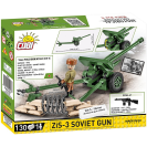 Cobi 2293 Sovietský divizný kanón ZiS-3