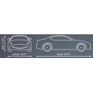 Cobi 24505 Maserati GranTurismo Modena