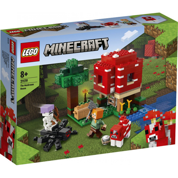 LEGO® Minecraft® 21179 Hubový domček LEGO® Minecraft® 21179 Hubový domček