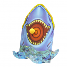 Hojdací lepivý terč na plopper hru