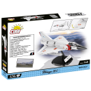 Cobi 5826 Stíhací letoun  Mirage IIIC Cigognes