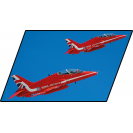 Cobi 5844 Lietadlo BAe Hawk T1 Red Arrows