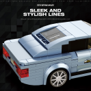 Reobrix 817 Luxusný sedan S90