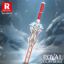 Reobrix 99015 Kráľovský meč Claymore