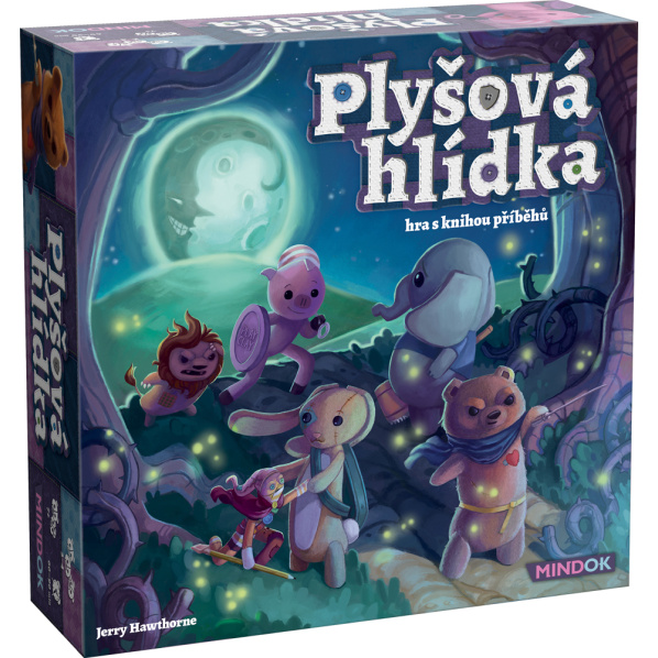 Mindok Plyšová hlídka (Poškozený obal) Mindok Plyšová hlídka (Poškozený obal)