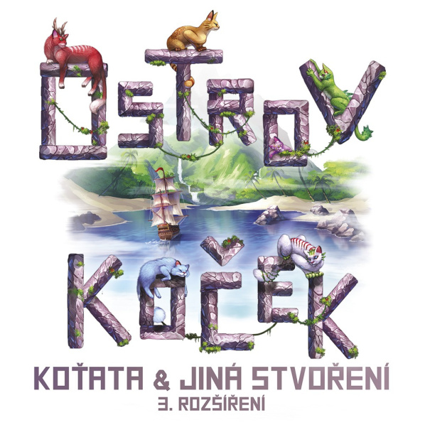 Ostrov koček: Rozšíření 3 Koťata & jiná stvoření