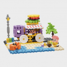 Marioinex MINI WAFLE 904244  - Vozidlo rýchleho občerstvenia