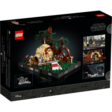 LEGO® Star Wars™ 75330 Jediský tréning na planéte Dagobah™ – dioráma
